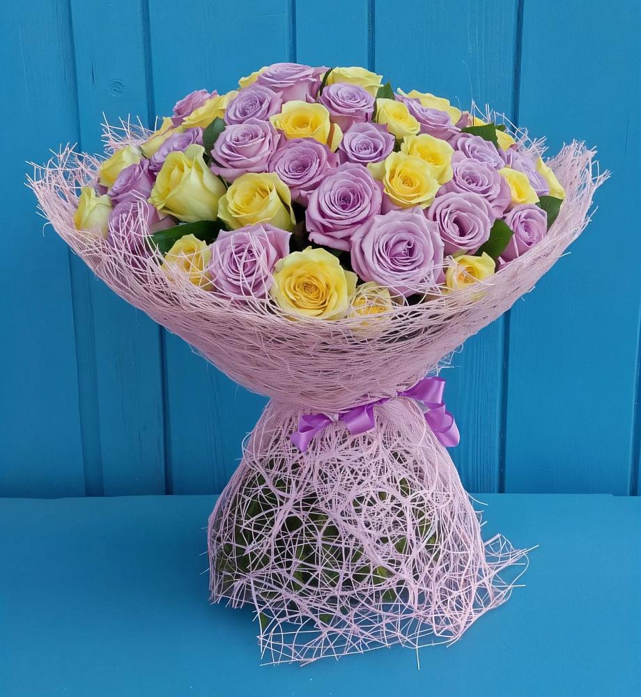 101 Волшебный Миг в Олекминске Букет 101 Волшебный Миг в Олекминске