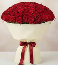 101 Красная роза Милано в Олекминске Букет 101 Красная роза Милано в Олекминске