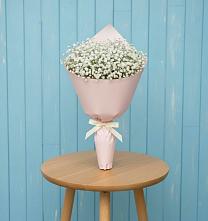 Букет Воздушное настроение в Олекминске Букет цветов из:  Гипсофила в Олекминске