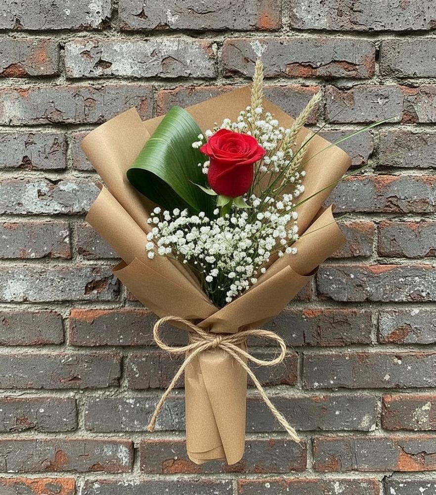 Букет Премиальная роза в Олекминске Букет цветов из: Розы в Олекминске