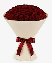 101 Бордовая роза Блэк Бакарра в Олекминске Букет 101 Бордовая роза Блэк Бакарра в Олекминске