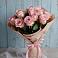 9 розовых роз в Олекминске Букет цветов из: Розы в Олекминске