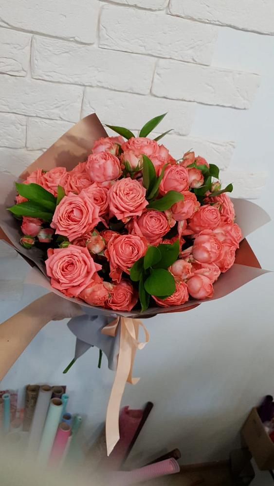 Букет милашка в Олекминске Букет цветов из: Розы в Олекминске