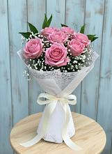 Букет шик блеск #REPLACE_PRED# Олекминске Букет цветов из:  Розы #REPLACE_PRED# Олекминске