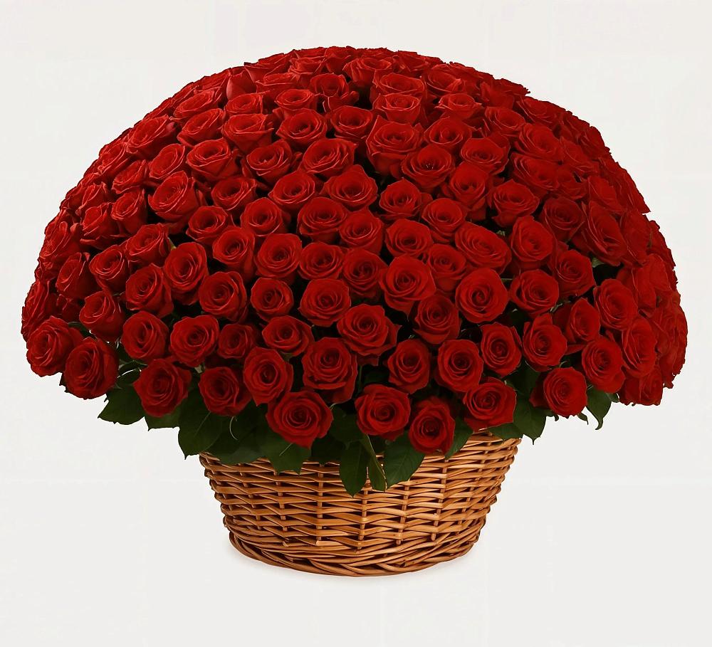 Премиум букет из: Розы в Олекминске