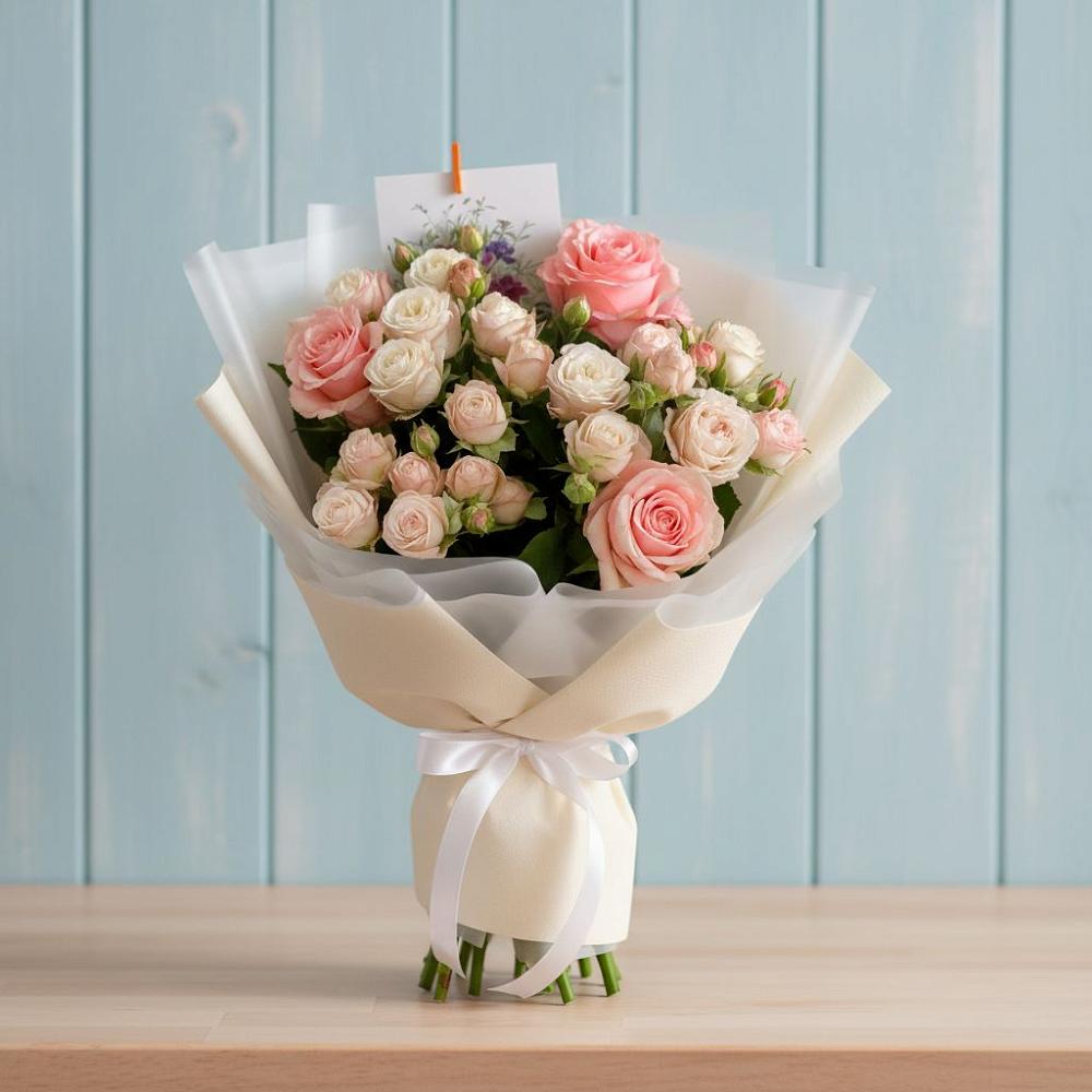 Букет голос любви в Олекминске Букет цветов из: Розы в Олекминске