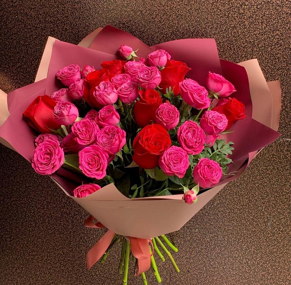 В объятьях нежности в Олекминске Букет В объятьях нежности в Олекминске