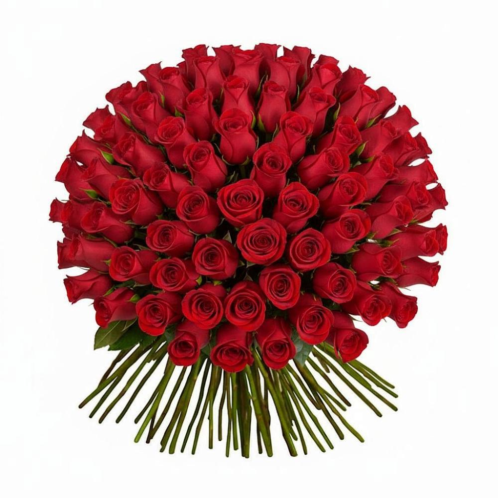 Букет Красные розы Чери Лав в Олекминске