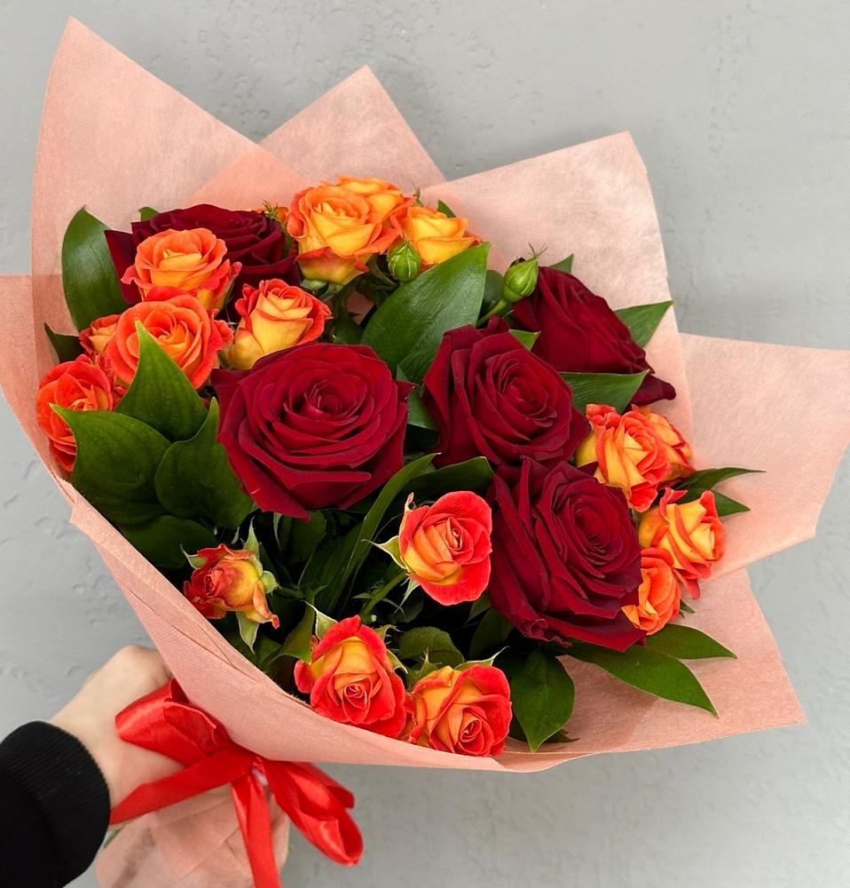 Букет любовь и восторг в Олекминске Букет Любовь и восторг в Олекминске