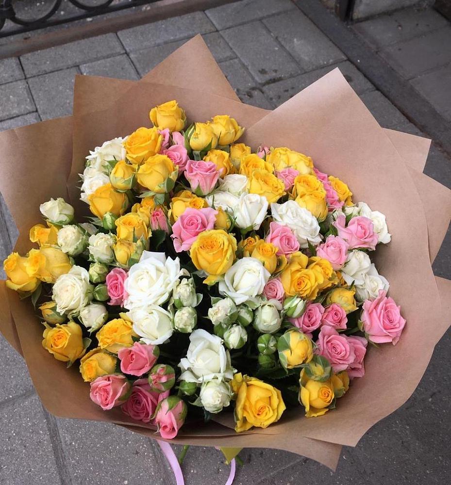 Букет любовное приключение в Олекминске Букет цветов из: Розы в Олекминске