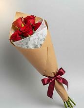 Букет просто и со вкусом в Олекминске Букет цветов из:  Розы в Олекминске