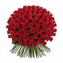 Красные розы Чери Лав в Олекминске Букет Красные розы Чери Лав в Олекминске