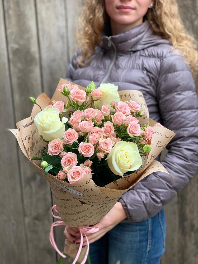 Букет голос любви в Олекминске Букет цветов из: Розы в Олекминске