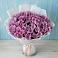 Букет сиреневая охапка в Олекминске Букет цветов из: Хризантемы в Олекминске