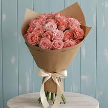 Букет пленительный в Олекминске Букет цветов из:  Розы в Олекминске