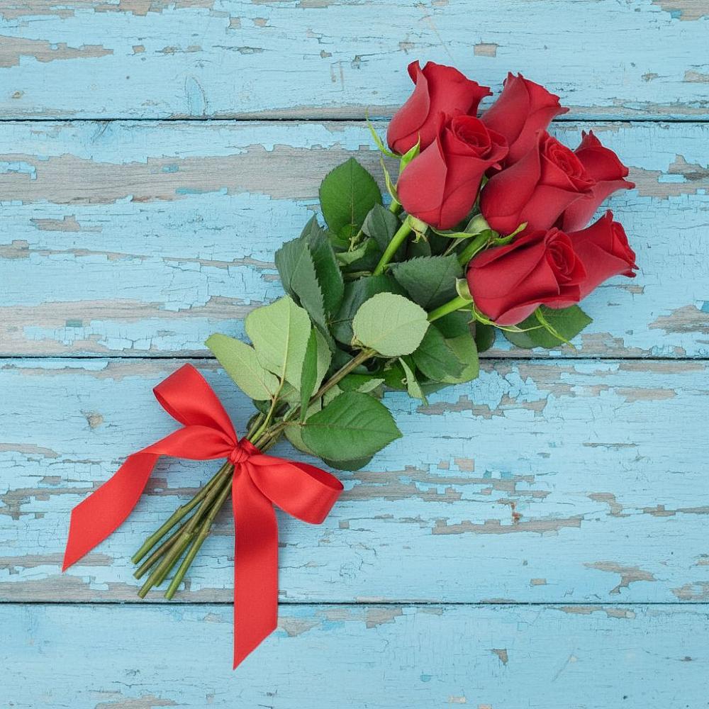 Букет красные розы в Олекминске Букет Красные розы в Олекминске