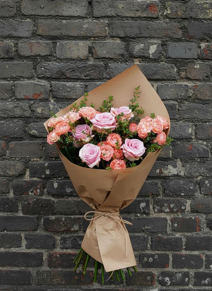 Букет для тебя одной в Олекминске Букет цветов из: Розы в Олекминске