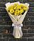 Букет Желтое настроение в Олекминске Букет цветов из: Хризантемы в Олекминске