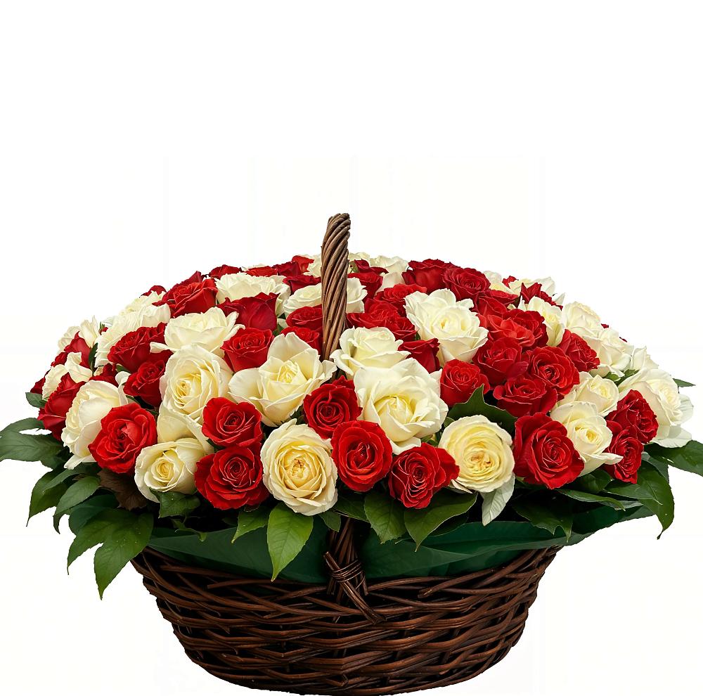 Премиум букет из: Розы в Олекминске