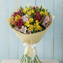 Букет Летние краски #REPLACE_PRED# Олекминске Букет цветов из:  Альстромерии #REPLACE_PRED# Олекминске