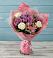 Букет комплимент в Олекминске Букет цветов из: Герберы в Олекминске
