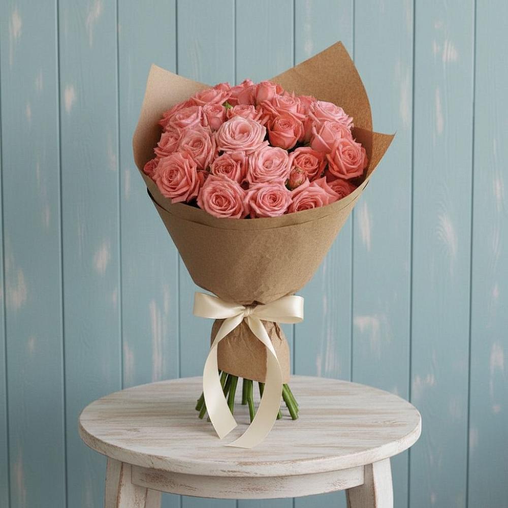 Букет пленительный в Олекминске Букет цветов из: Розы в Олекминске