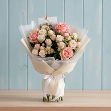 Букет голос любви в Олекминске Букет цветов из:  Розы в Олекминске